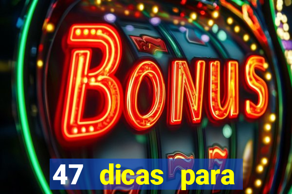 47 dicas para ganhar na mega sena download pdf